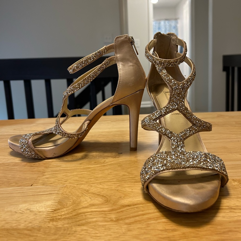 Antonio Melani Heels Sz 9.5 - Picture 4 of 8